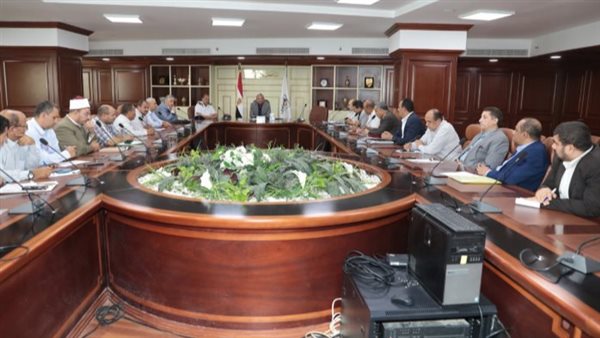 اجتماع  تنسيقي لسكرتير