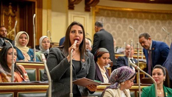 النائبة نشوى الشريف