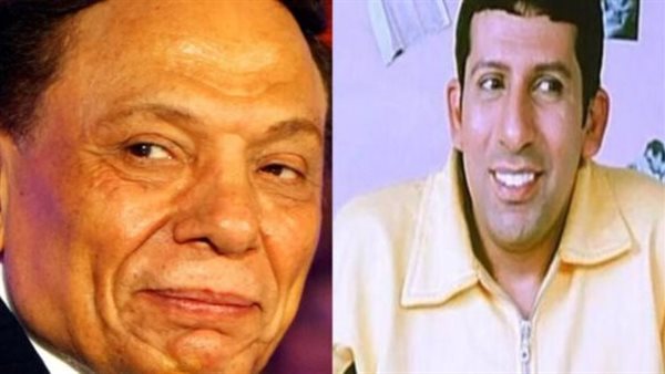 هاني رمزي وعادل إمام