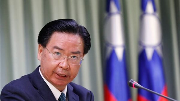  وزير الخارجية التايواني