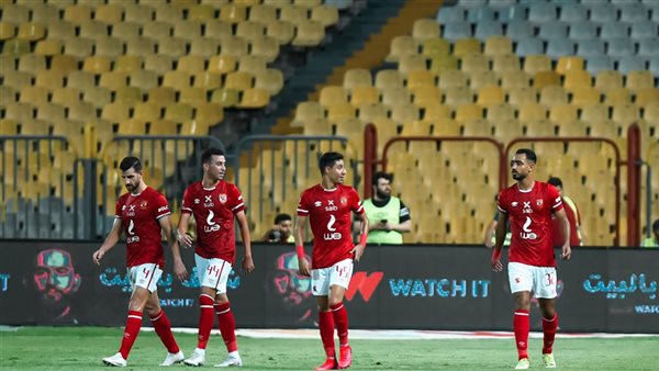 لاعبو الاهلي