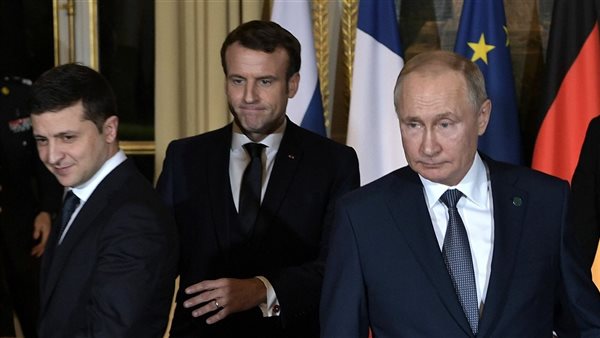 الرئيس الروسي فلاديمير