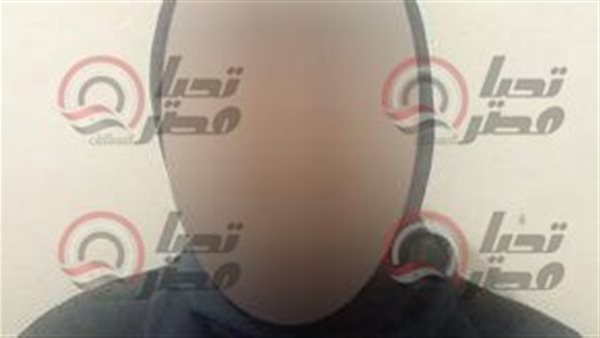 المتهمة عقب ضبطها