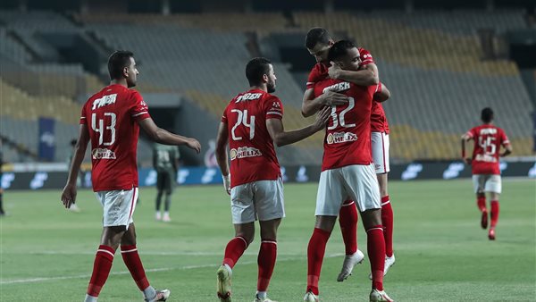 لاعبو الاهلي