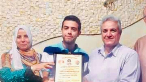 جانب من التكريم 