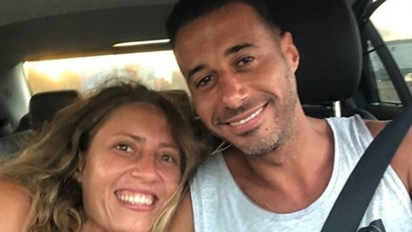 احمد السعدني وطليقته