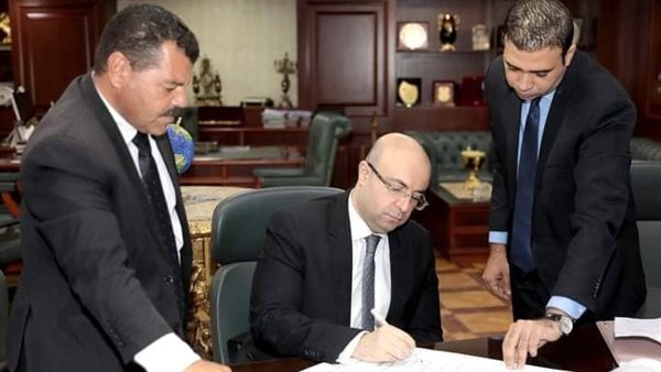 محافظ بني سويف