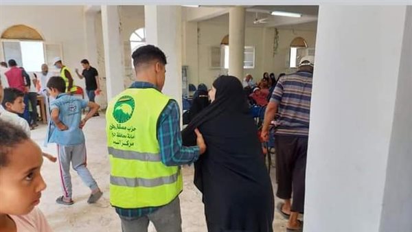 جانب من فعاليات حزب