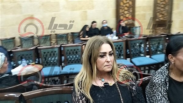 نهال عنبر في عزاء