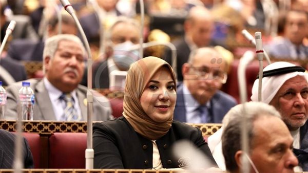 النائبة دينا هلالي