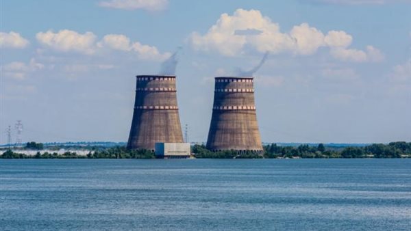 أبراج التبريد لمحطة