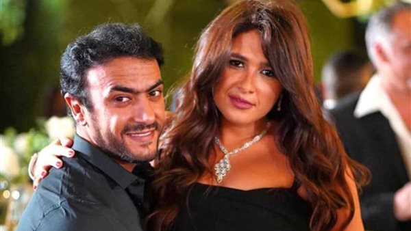 أحمد العوضي وياسمين