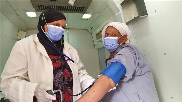 قافلة طبية للكشف