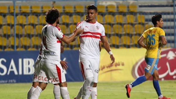 الزمالك و الإسماعيلي