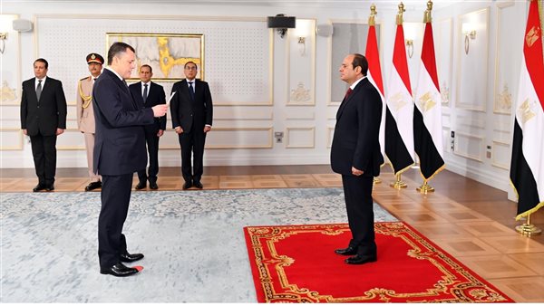 أداء اليمين الدستورية