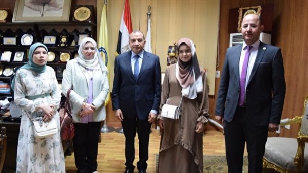 رئيس جامعة بني سويف