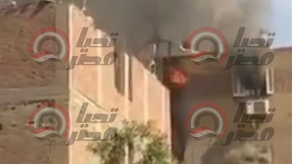 حريق كنيسة المنيرة