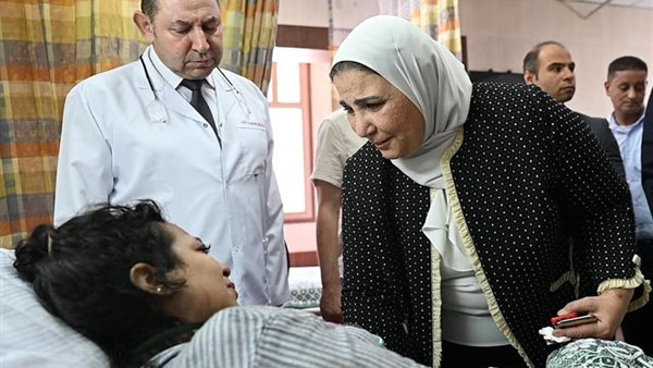 وزيرة التضمن تزور