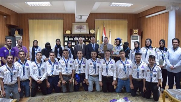 فريق الجوالة 