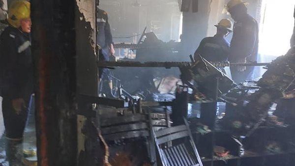 حادث حريق كنيسة الشهيد