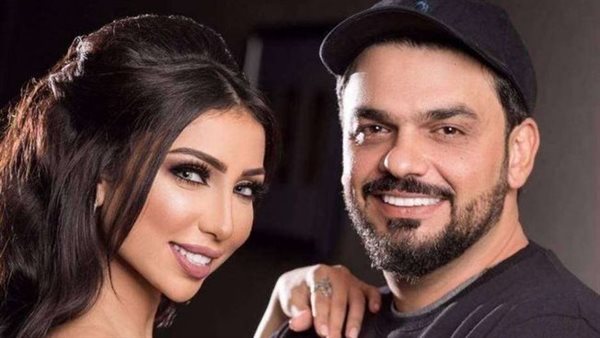 دنيا بطمة وزوجها