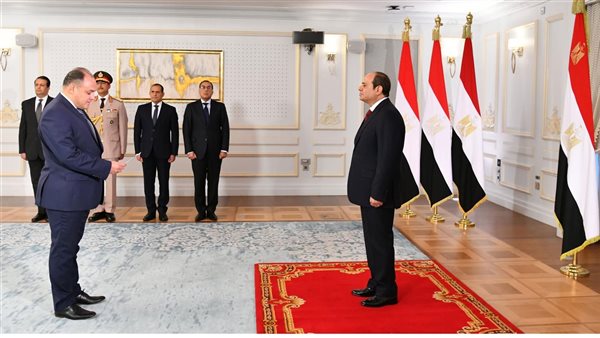 أداء الوزراء لليمين