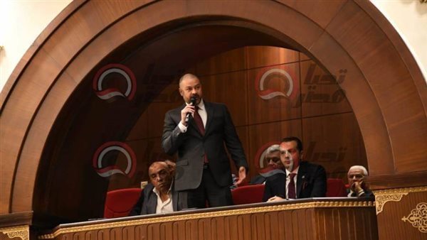 النائب أحمد دياب