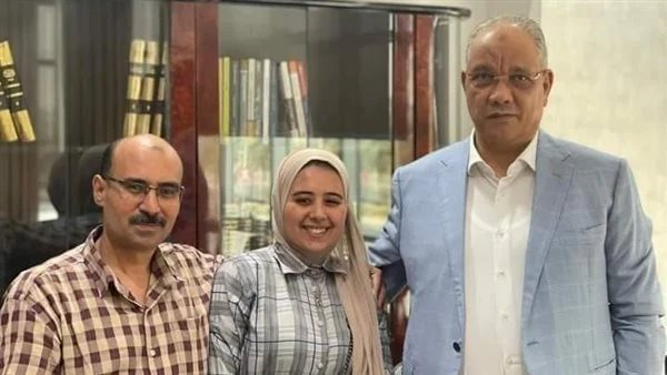 الطالبة أروى جمال