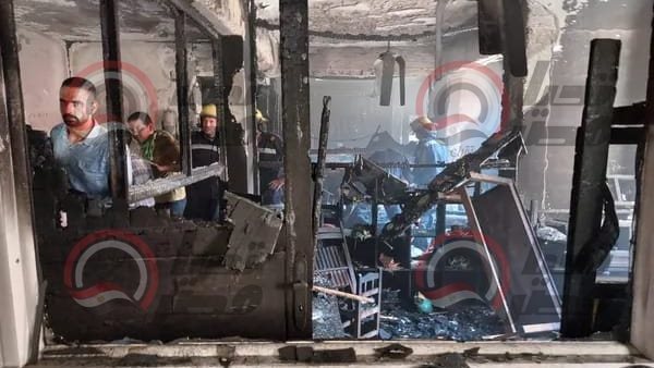 حادث حريق كنيسة أبو