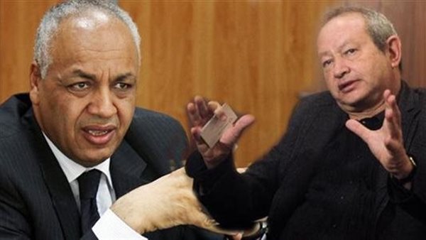 نجيب ساويرس ومصطفى