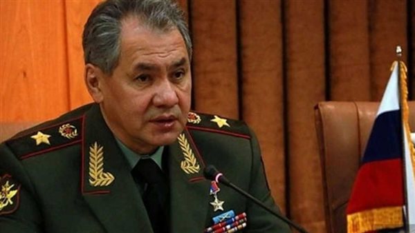 وزير الدفاع الروسي