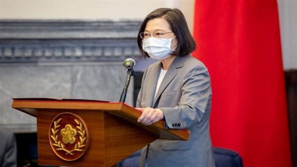 رئيسة تايوان تساي