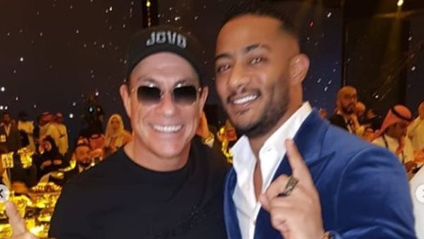 محمد رمضان وفاندام