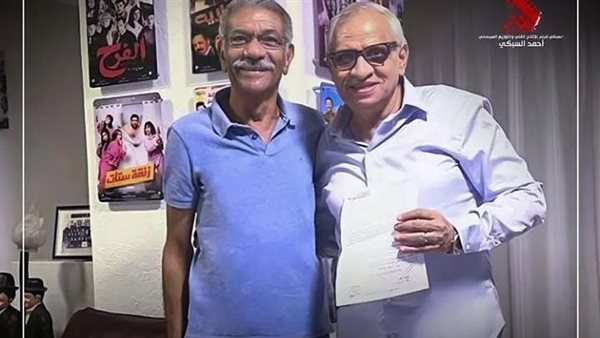 سيد رجب وأحمد السبكي