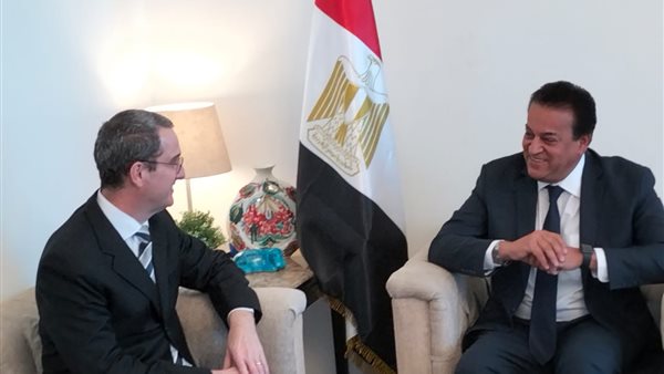 جانب من اللقاء