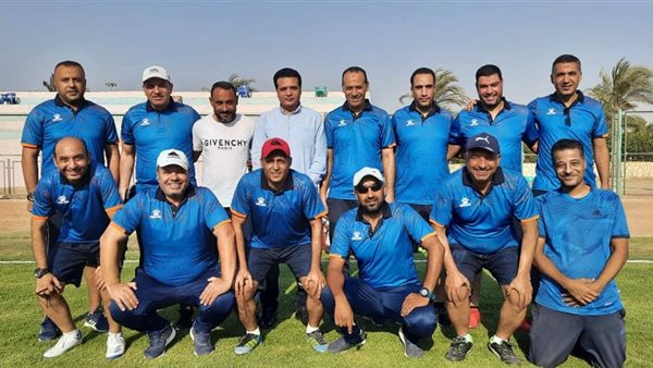 الجهاز الفني لفريق