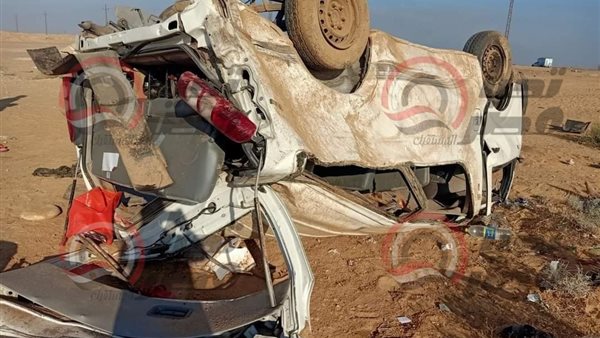 حادث سيارة ميكروباص