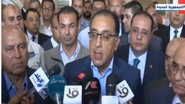 مصطفى مدبولي