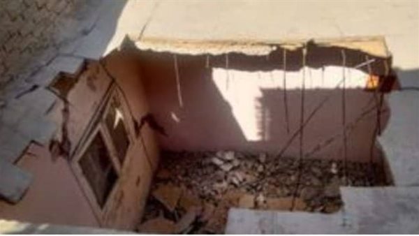 انهيار منزل 