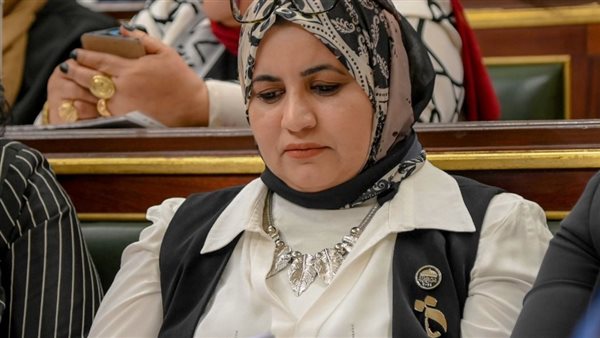  النائبة عفاف زهران