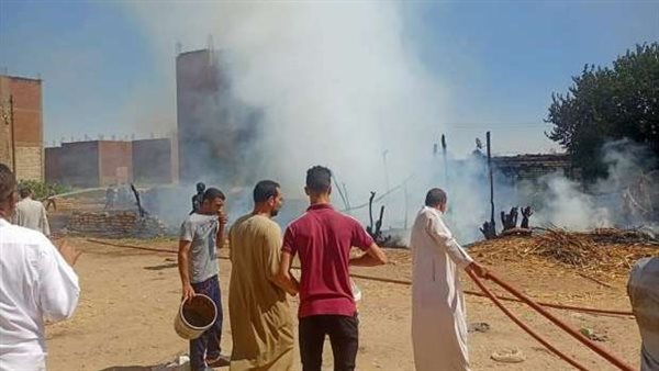 السيطرة على حريق