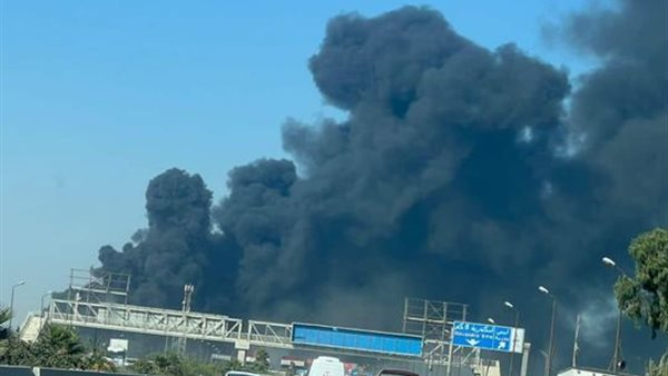 حريق كارفور