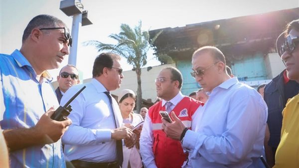 وزير الصحة بموقع