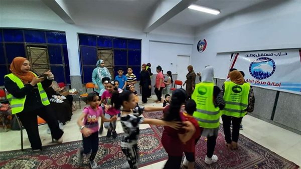 جانب من أنشطة حزب