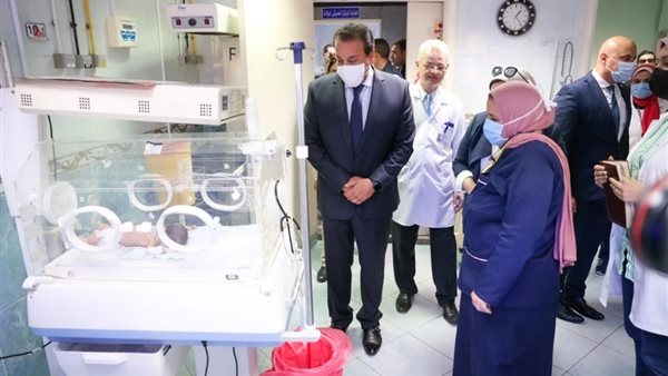 جانب من الزيارة