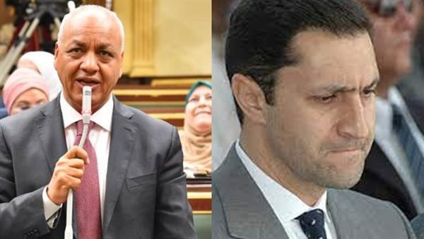 مصطفى بكري وعلاء