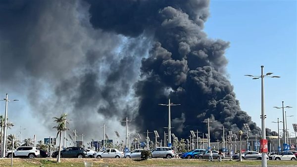 حريق كارفور