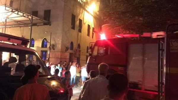 محيط كنيسة ماري جرجس