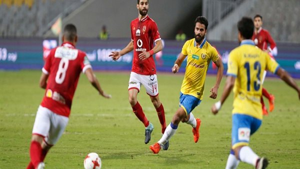 الأهلي والإسماعيلي