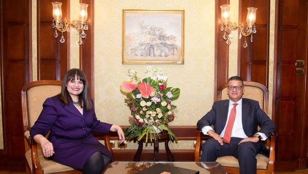  السفيرة سها جندي